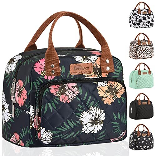 Sac isotherme pour repas midi compact étanche avec poche pratique