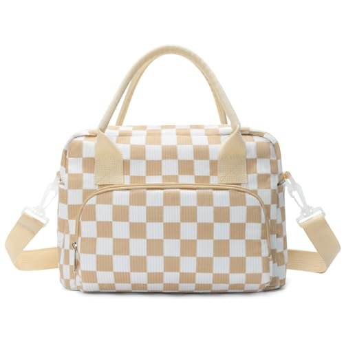 Sac isotherme repas 12L étanche avec bandoulière et multi-poches