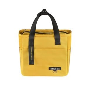 Sac isotherme repas cabas avec multi-poches pour travail et sorties