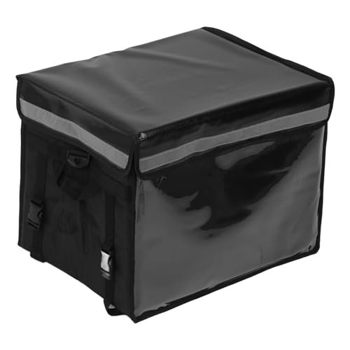 Sac livraison isotherme noir grande capacité étanche